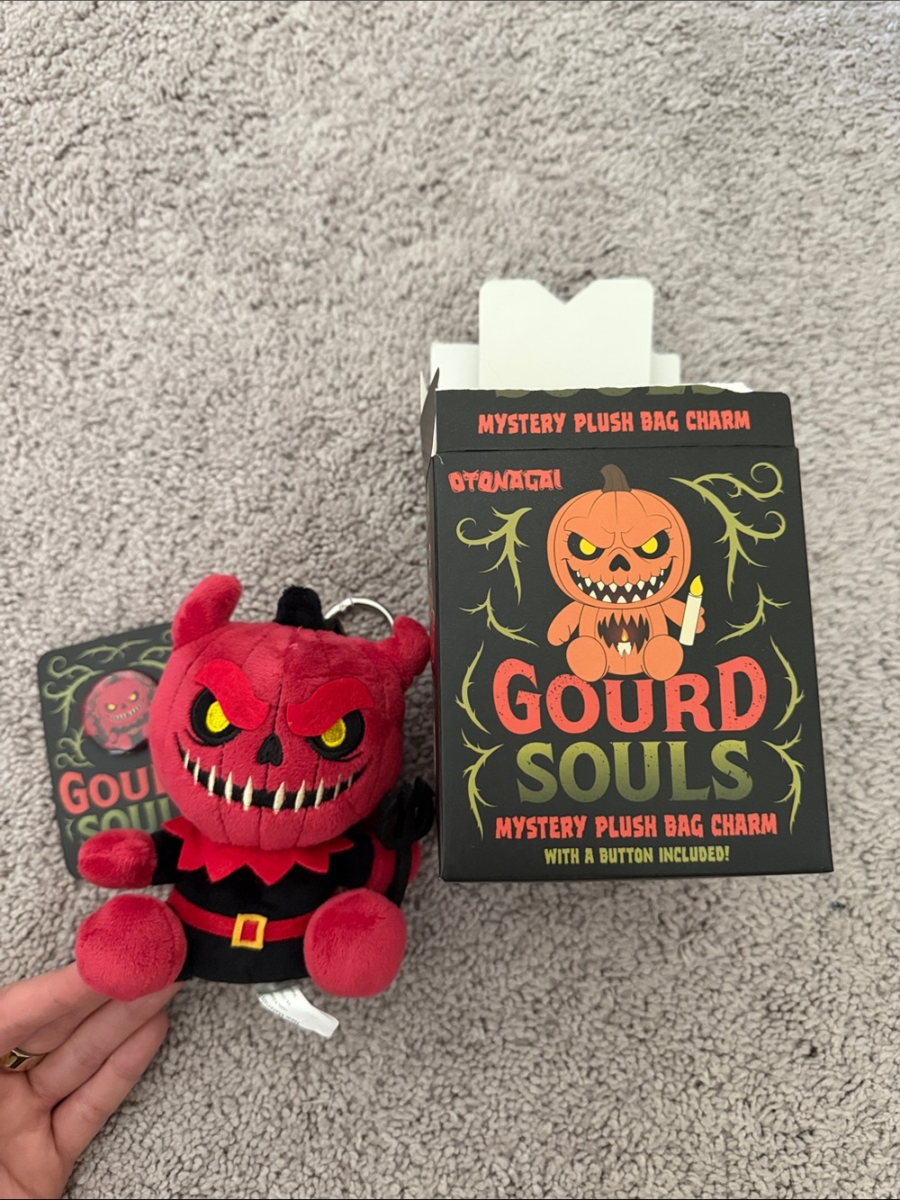 Spirit Halloween Gourd Souls Mystery Box
